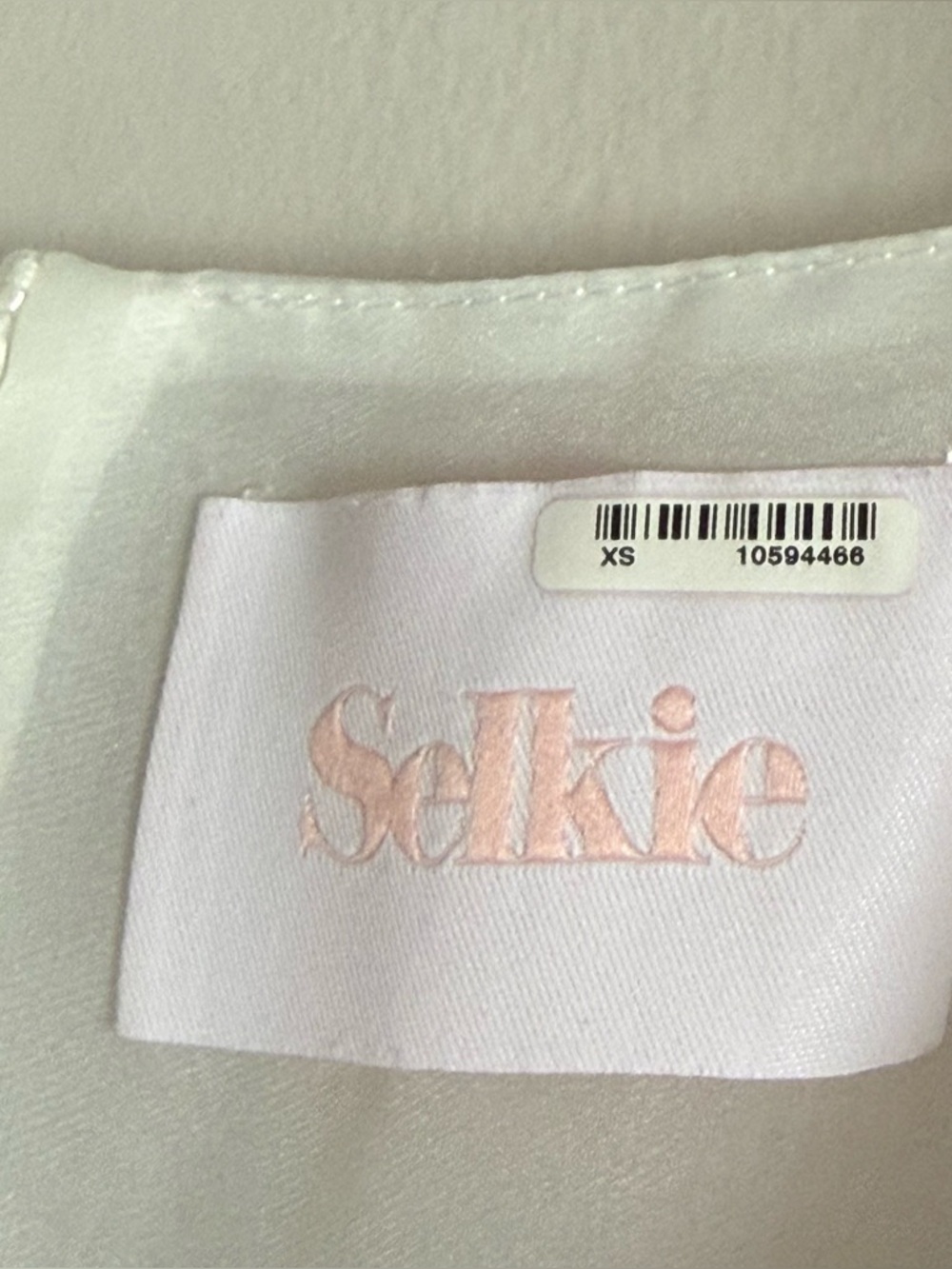 Selkie Ivory Puff Dress - Picture 6 of 7